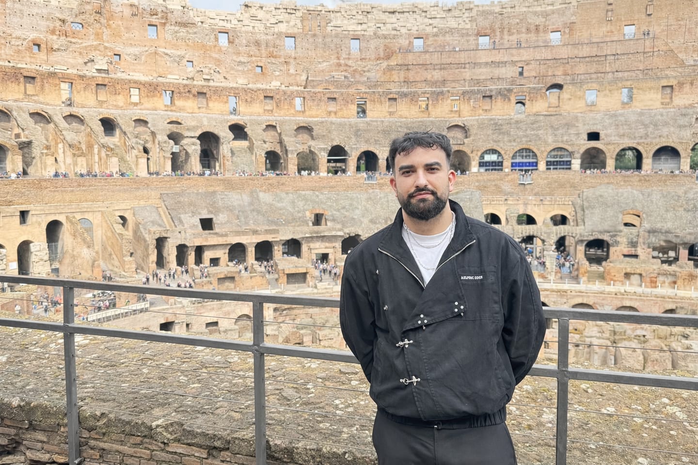 Customer photo review of Aelfric Eden Boxy Fireman Clasp Jacket