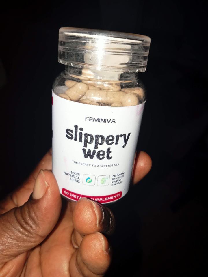 Customer photo review of SLIPPERY WET