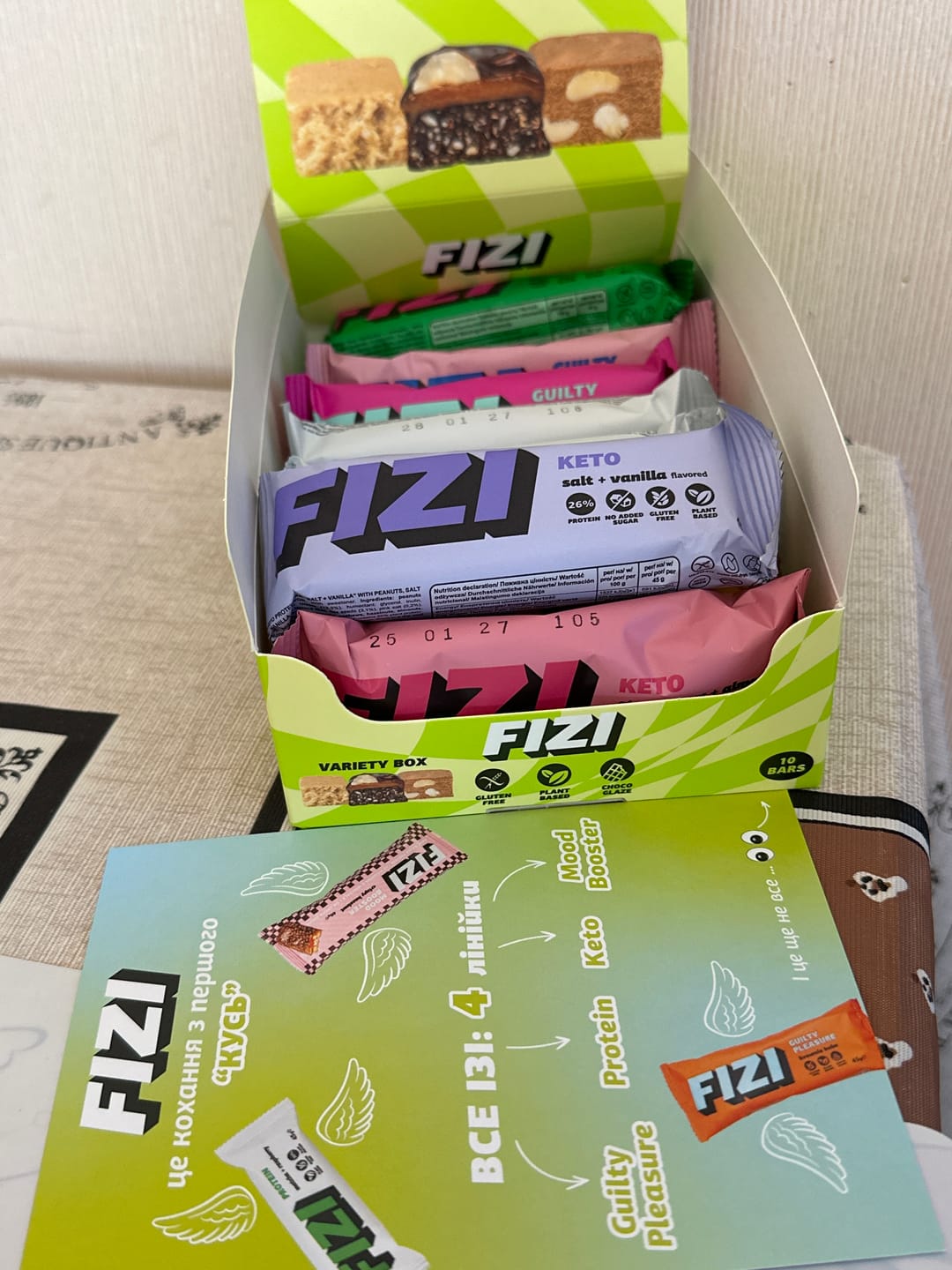 Customer photo review of Variety box x10 шт.