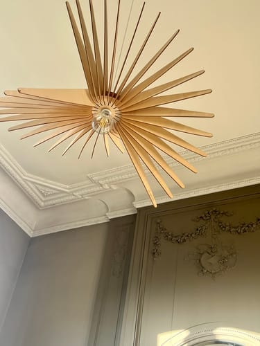 Customer photo review of Albatros teinté Chêne | Suspension