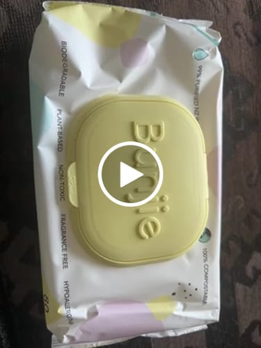 Customer video review of Probiotic Baby Wipes