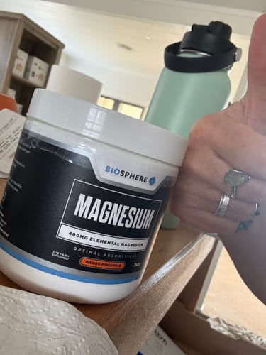 Customer photo review of Magnesium
