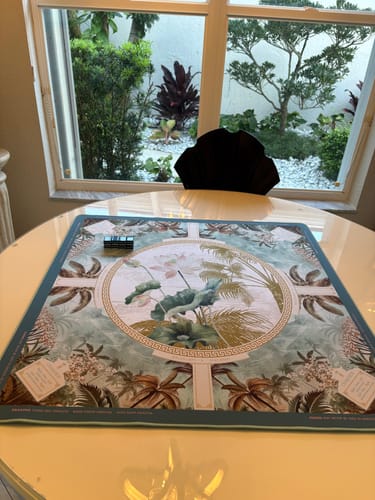 Customer photo review of White Lotus Mat