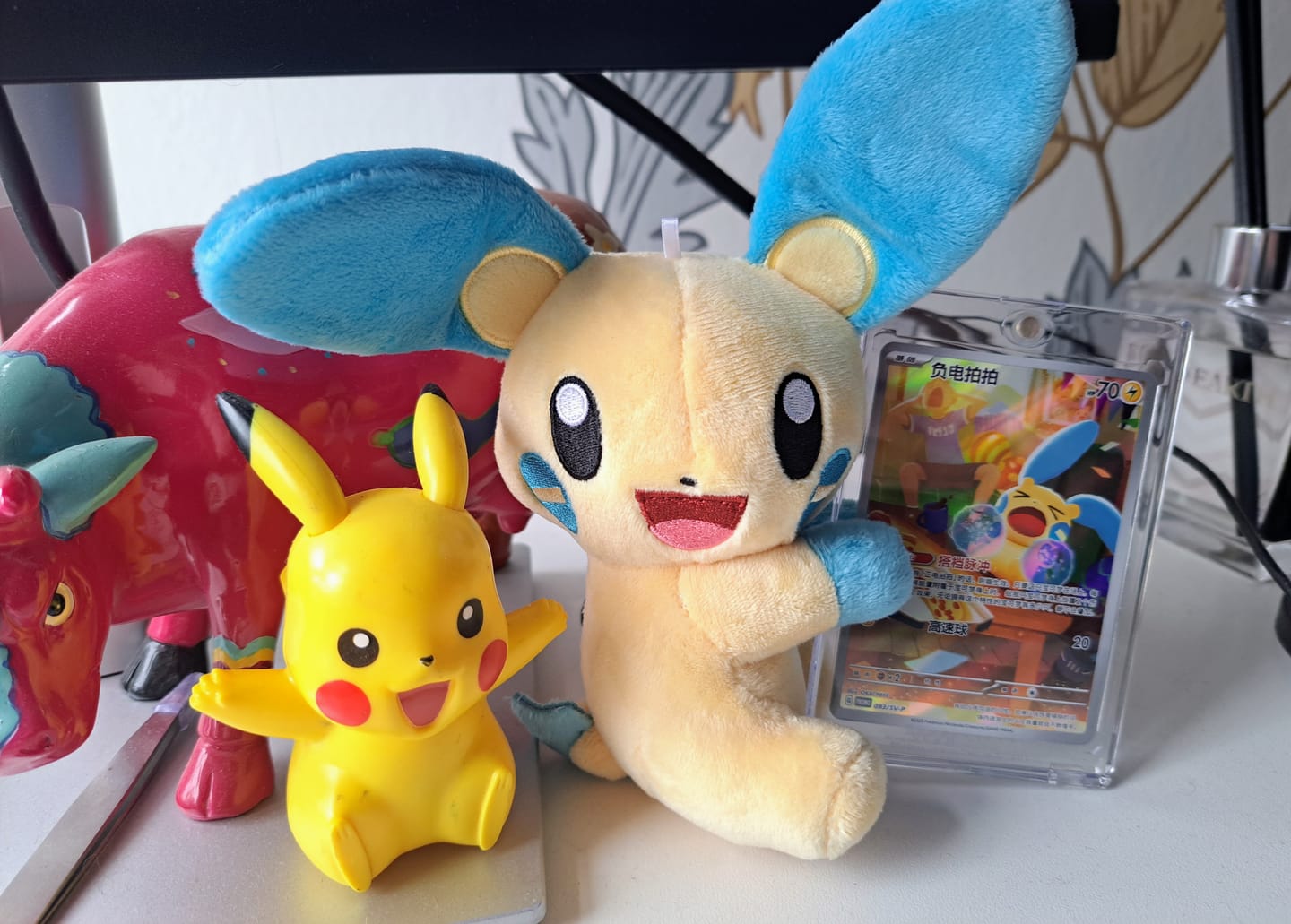 Customer photo review of Pokemon TCG Electric Plush Blind Box - Simplified Chinese