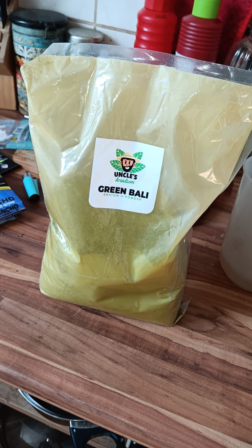 Customer photo review of Kratom - Green Bali