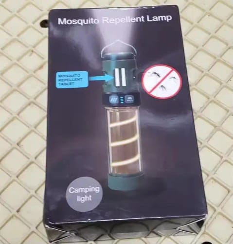 Customer photo review of The LiteTrek BugGuard — Your Campsite. Bug Free. All Night Long