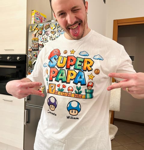 Customer photo review of Super Papà - Personalizzabile