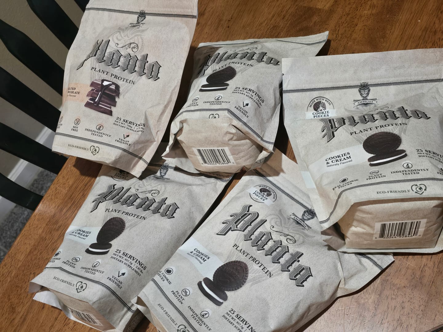 Customer photo review of Planta® - Premium Plant Protein (25 Servings)