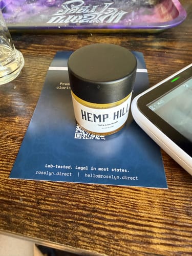 Customer photo review of Yellow Zushi - Live Resin Sauce