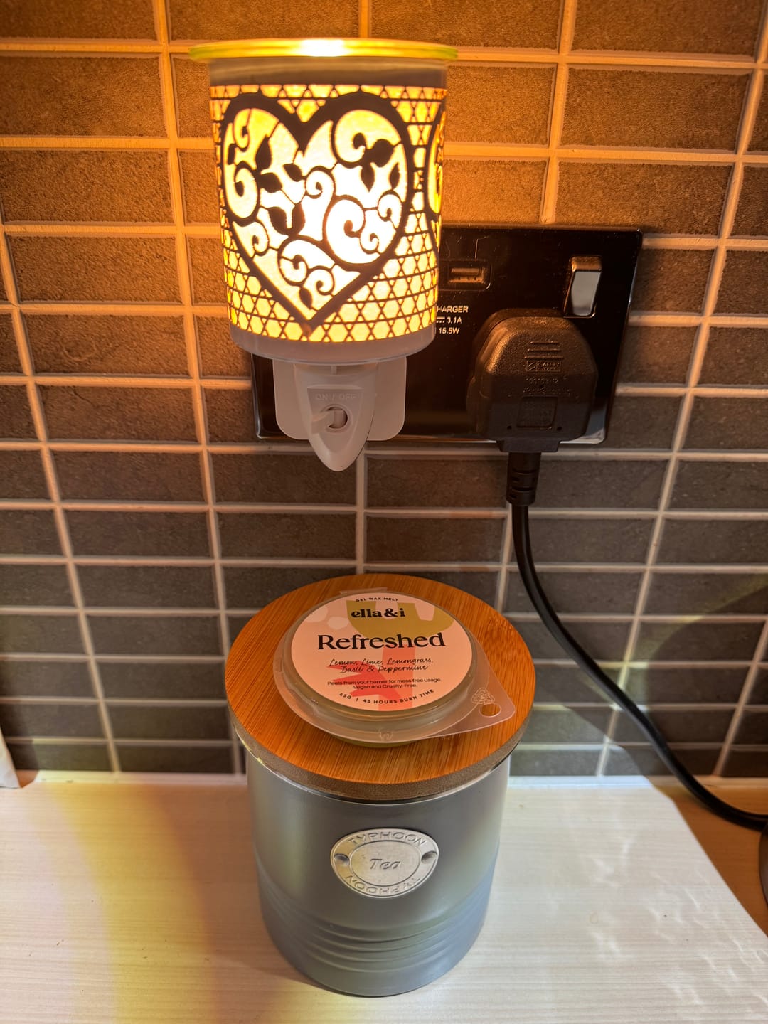 Customer photo review of Refreshed Gel Melt