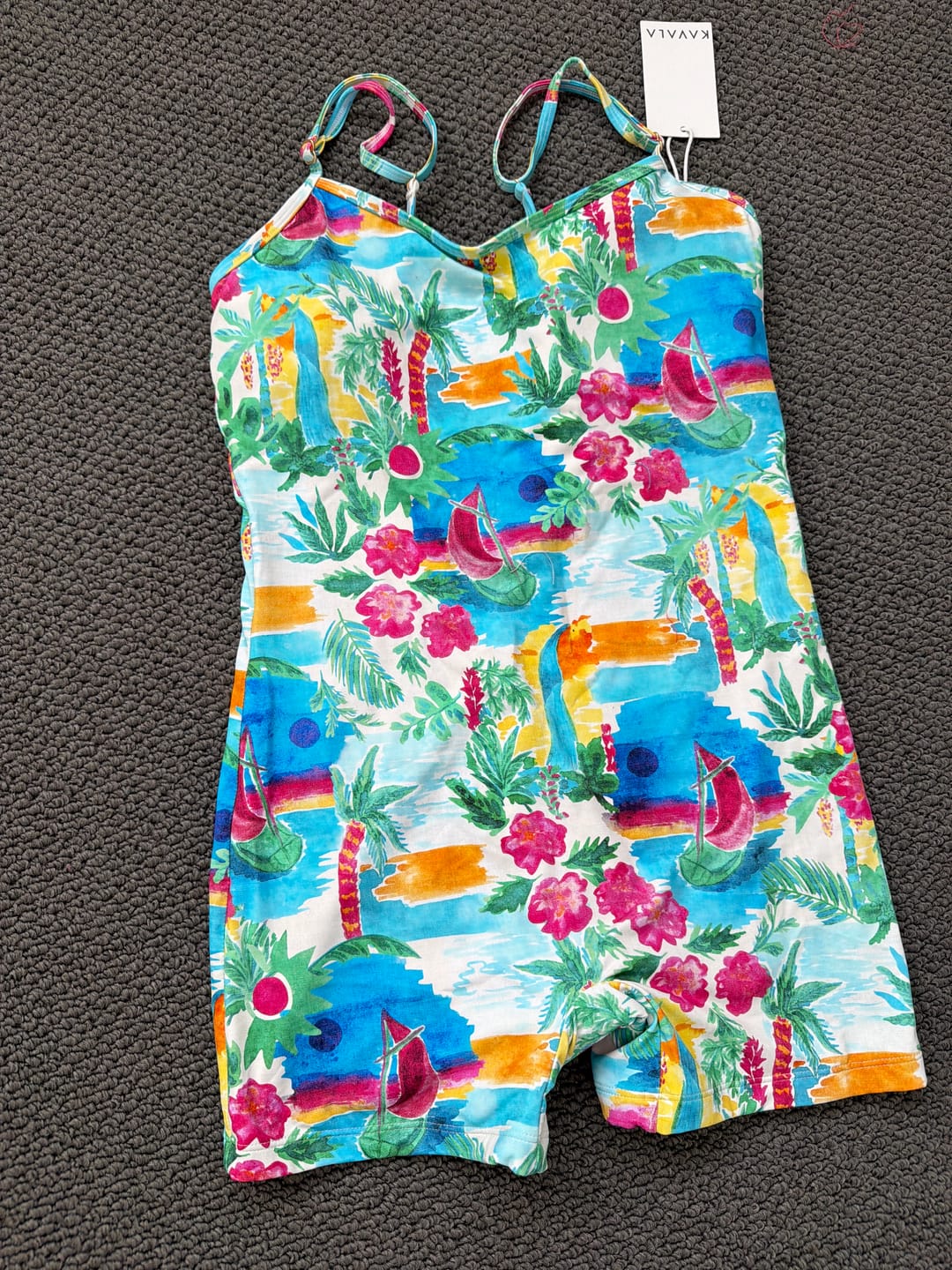 Customer photo review of Lanai Solta Surf Suit