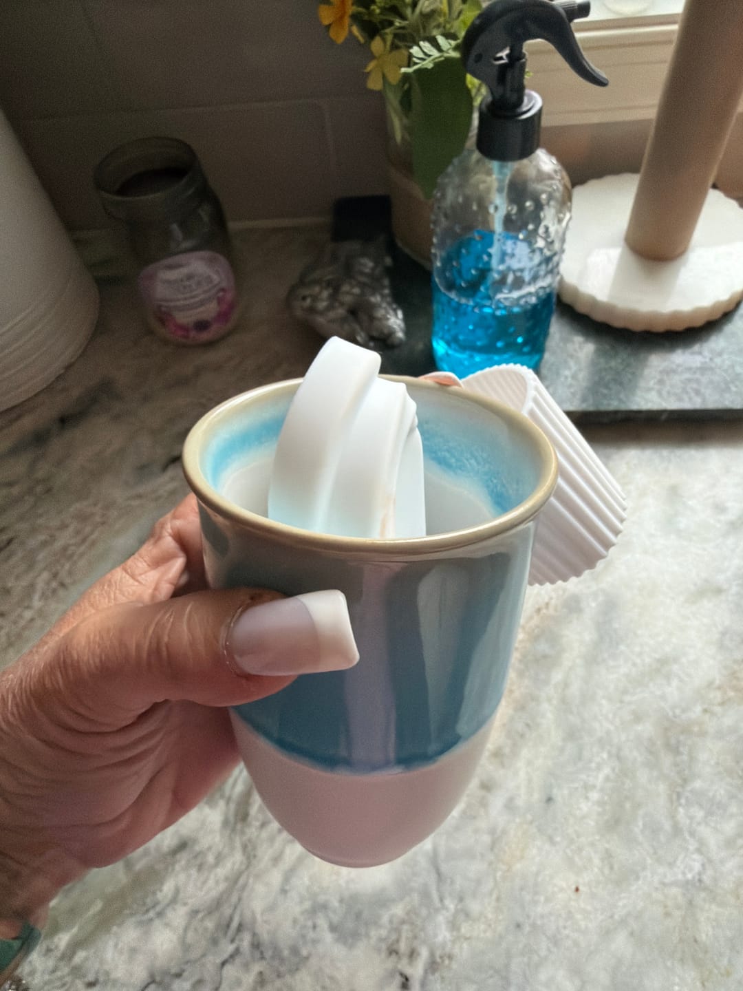 Customer photo review of Lagoon Cup 12oz