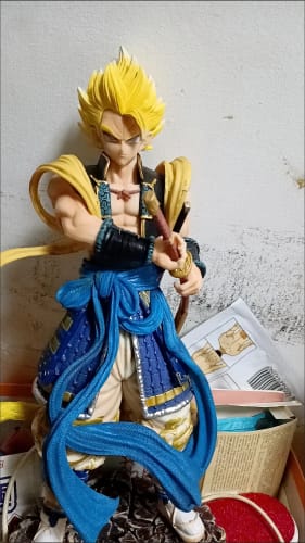 Customer photo review of Dragon Ball Anime Figure Mystery Box Surprise Mystery Box Goku Frieza Vegeta Krillin Lucky Box Make Your Dream Come True