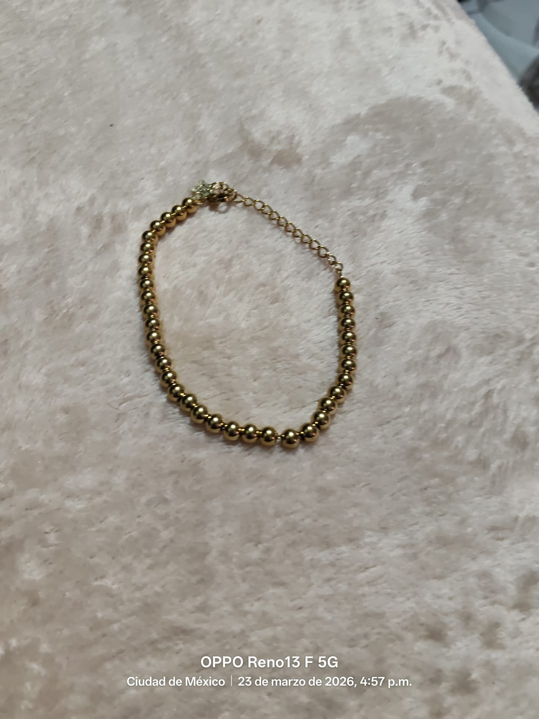 Customer photo review of Pulsera Sybil