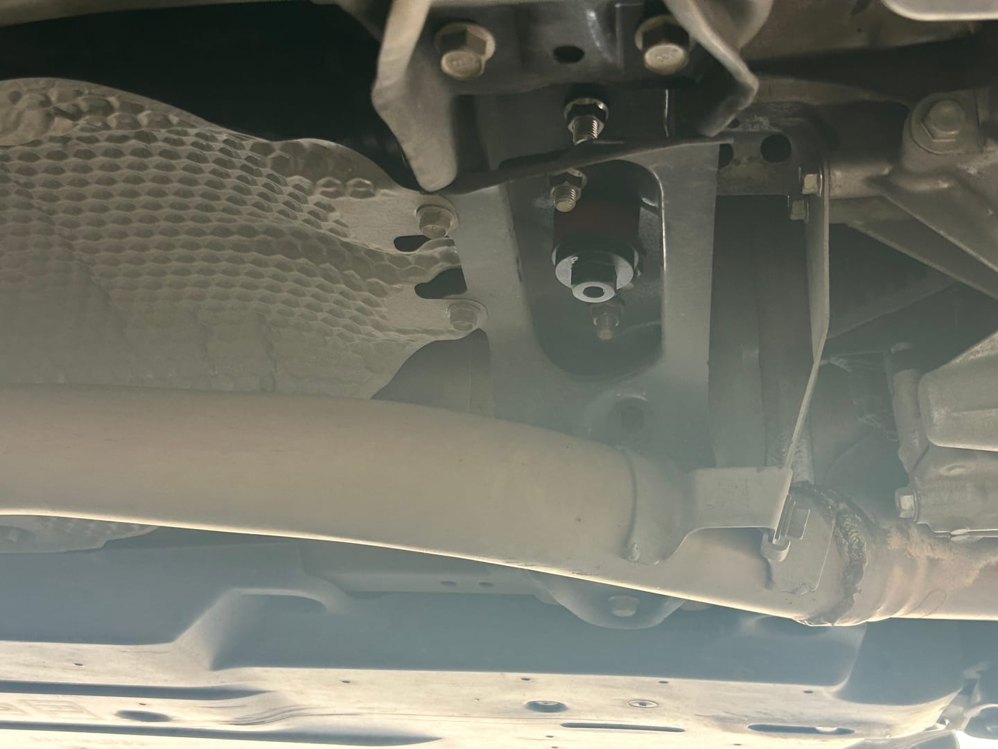 Customer photo review of Transmission Mount Support for CVT & Automatic
