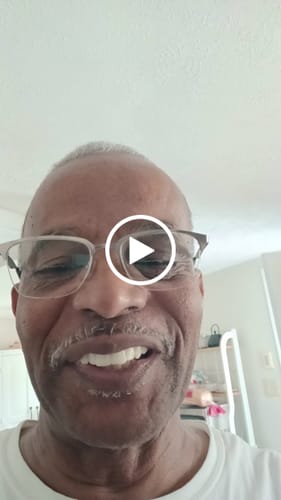 Customer video review of Imako® Teeth Replacement Back Layer