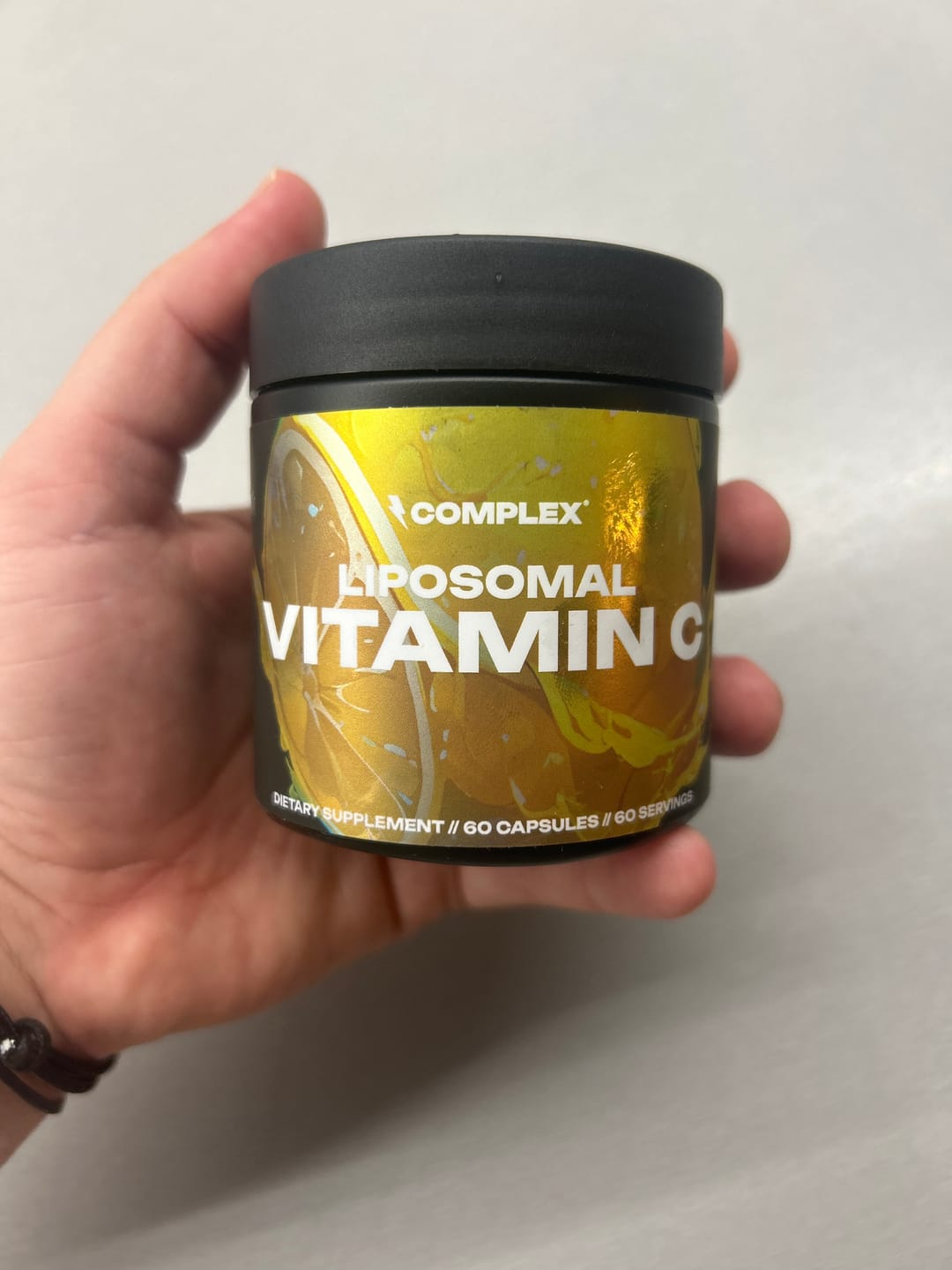 Customer photo review of Liposomal Vitamin C