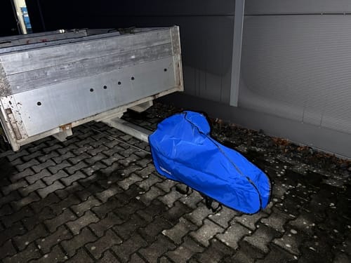 Customer photo review of Deichselabdeckung