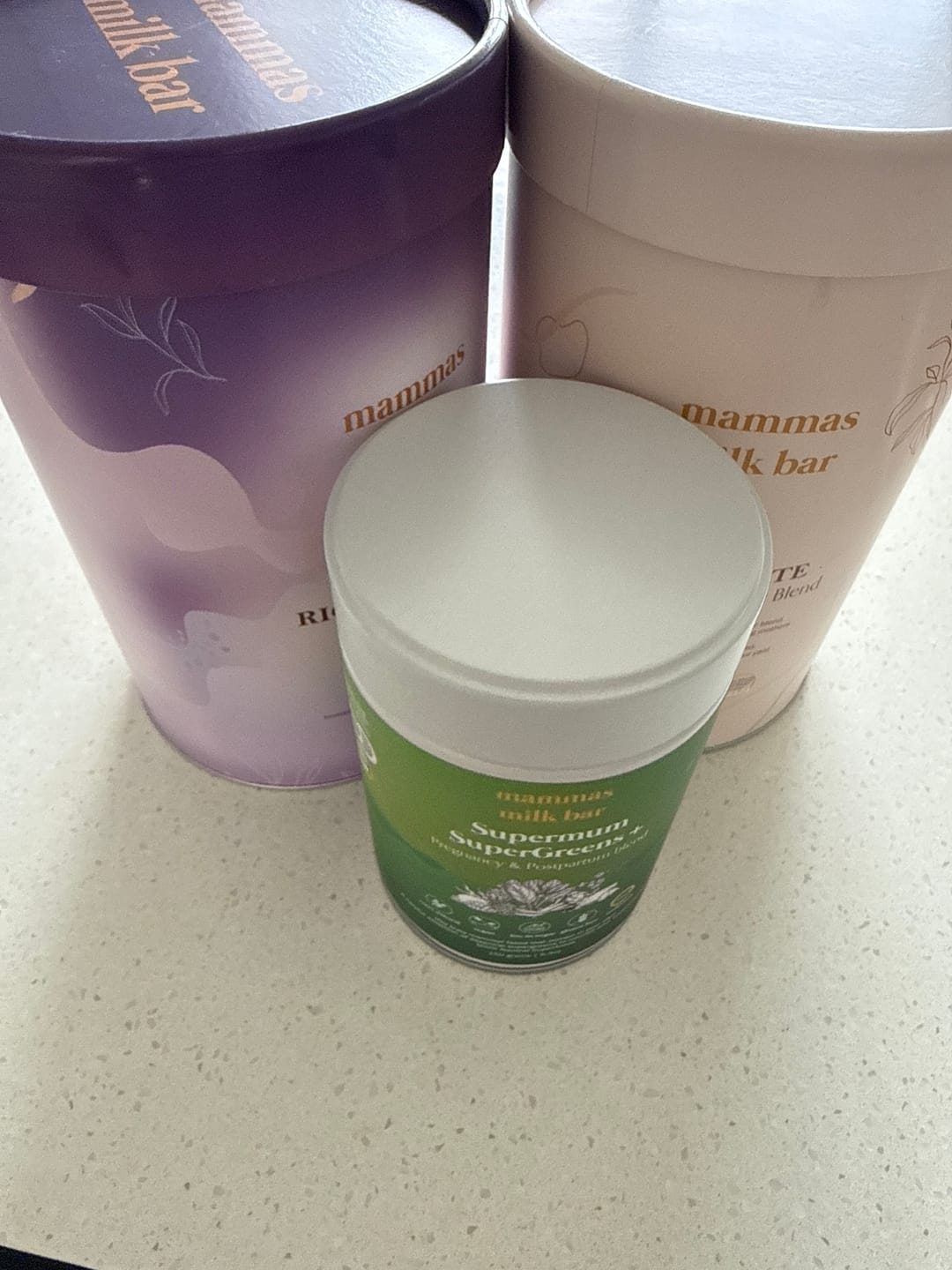 Customer photo review of Chocolate Lactation Blend