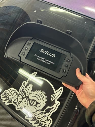 Customer photo review of Honda Prelude 97-01 Dash Mount