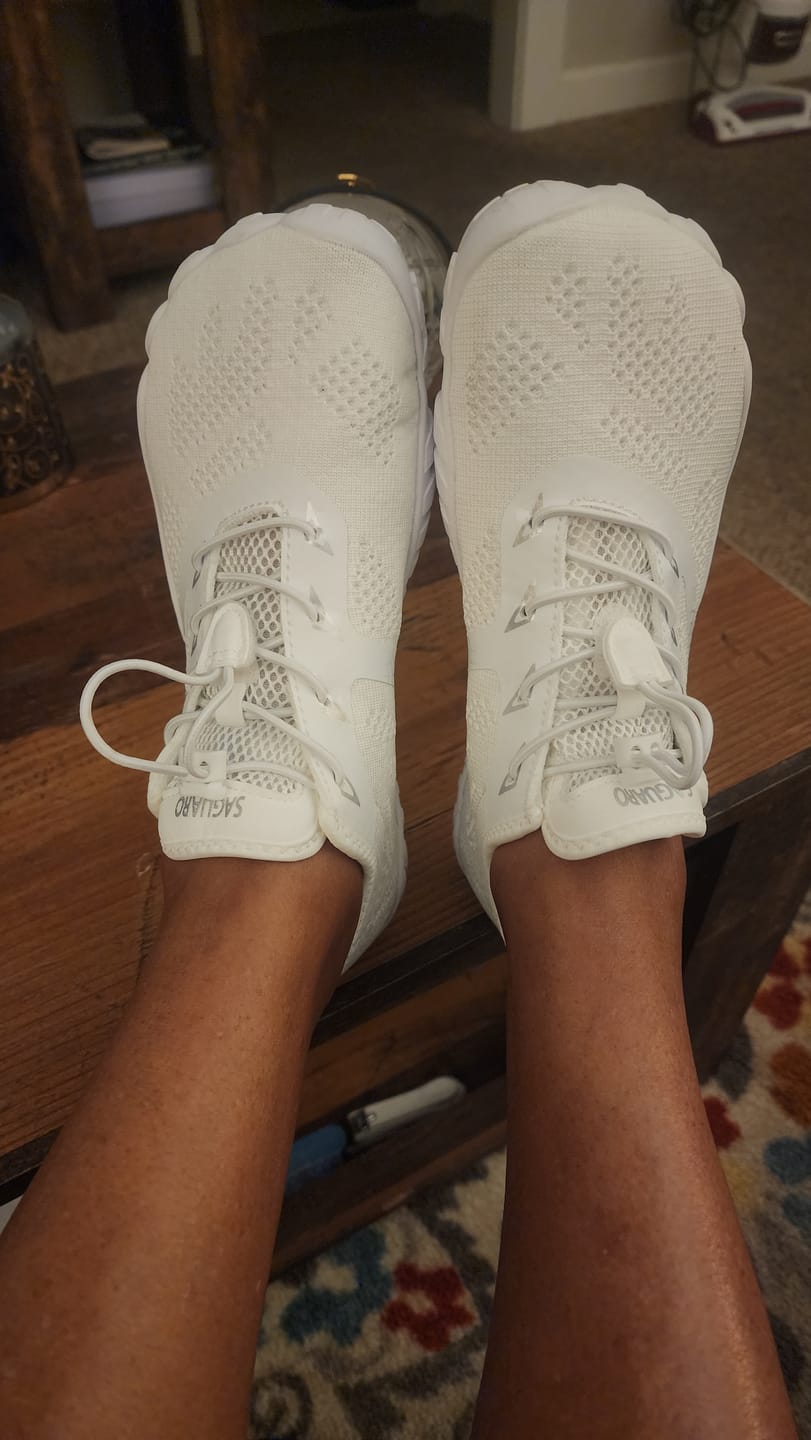 Customer photo review of Smart Ⅰ - Barefoot Shoes