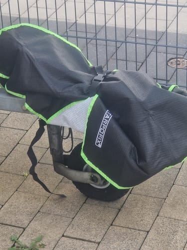 Customer photo review of Deichselabdeckung