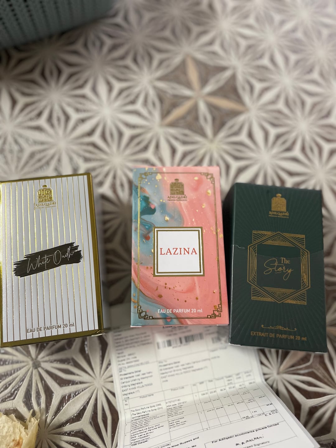 Customer photo review of The Story Perfume Spray 20ml