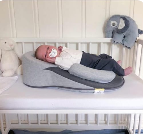 Customer photo review of The Lullé Nest