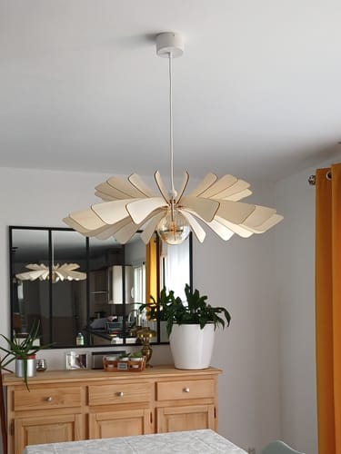 Customer photo review of Aurora teinté Chêne | Suspension