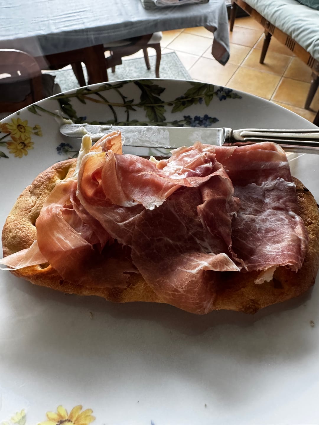 Customer photo review of Focaccine Low Carb Extreme