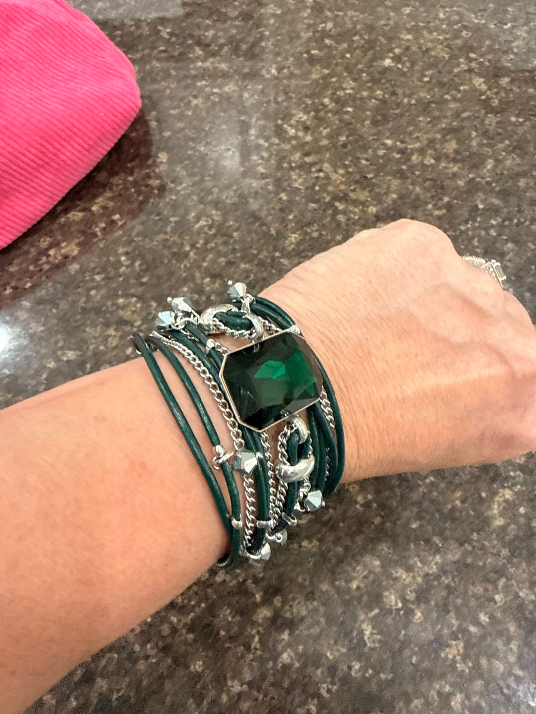 Customer photo review of Stardust Bracelet