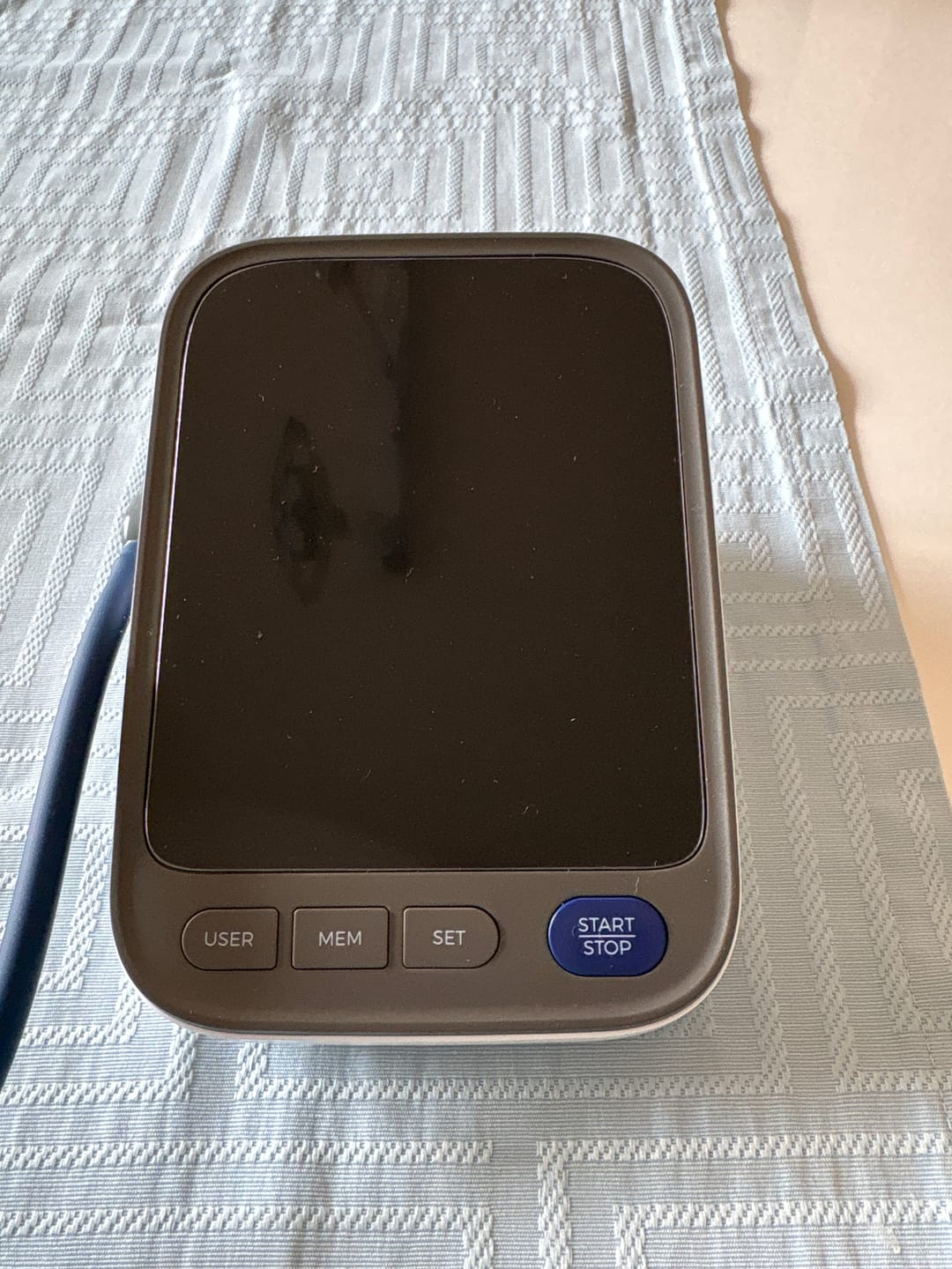 Customer photo review of Blutdruckmessgerät V8 Ultra – Next-Gen Präzisionssensor für klinisch genaue Messungen
