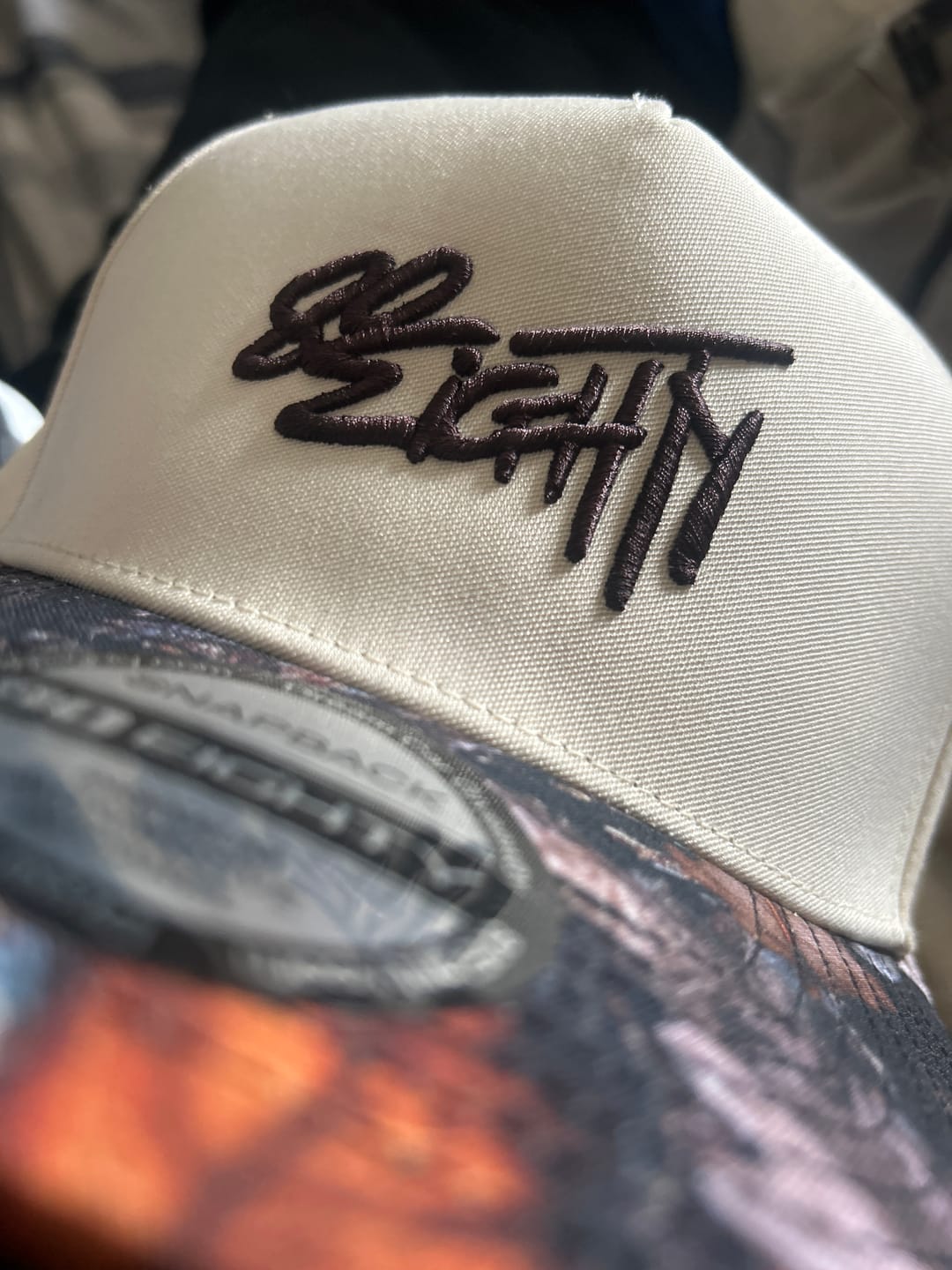 Customer photo review of 80Eighty® WhiteWood Hat