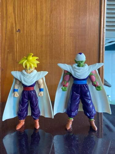 Customer photo review of Dragon Ball Anime Figure Mystery Box Surprise Mystery Box Goku Frieza Vegeta Krillin Lucky Box Make Your Dream Come True