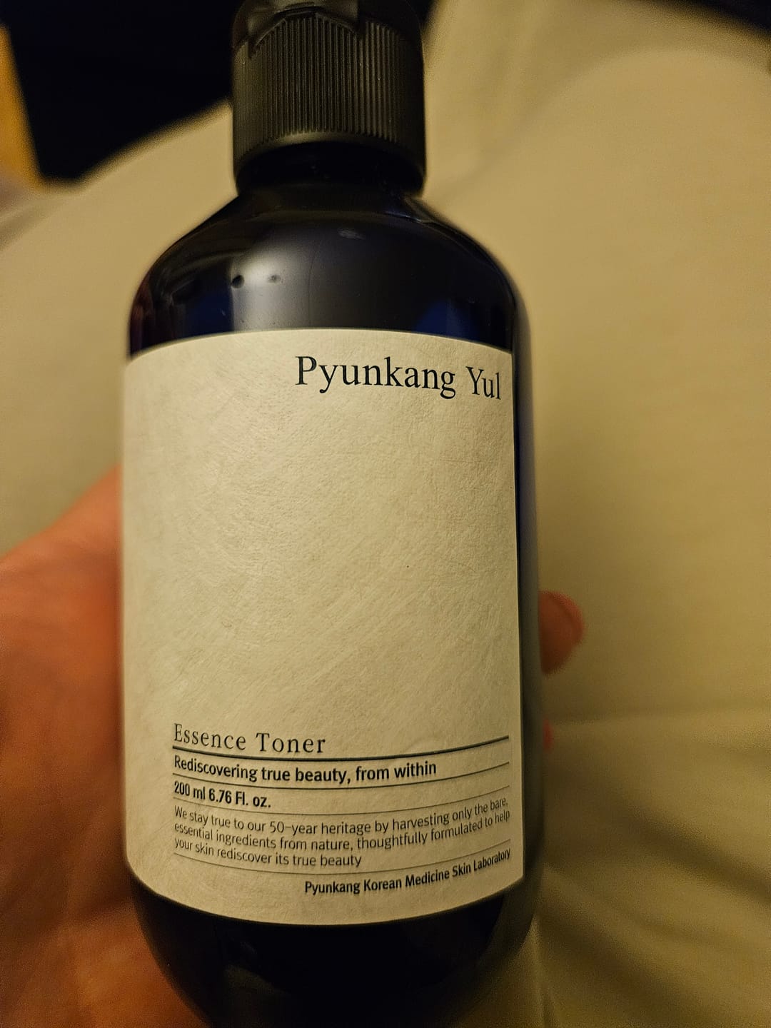 Customer photo review of Mitrinošs toniks-esence ar astragāla saknes ekstraktu Pyunkang Yul Essence Toner