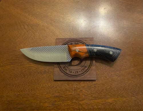Customer photo review of Copper Mesh | Spalted Tamarind
