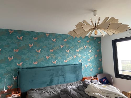 Customer photo review of Aurora teinté Chêne | Suspension
