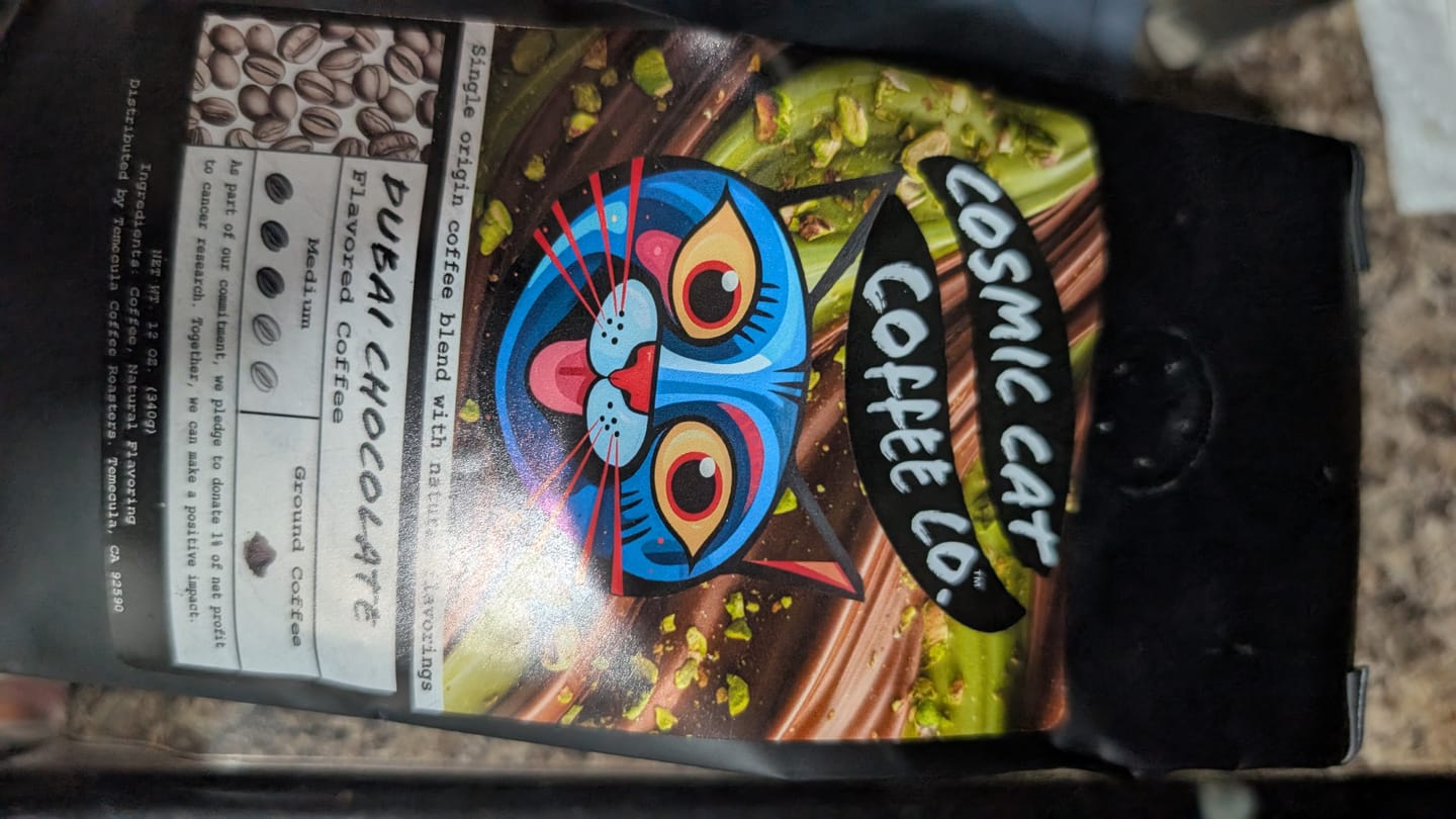 Customer photo review of Dubai Chocolate