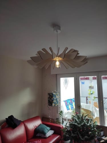 Customer photo review of Aurora teinté Chêne | Suspension