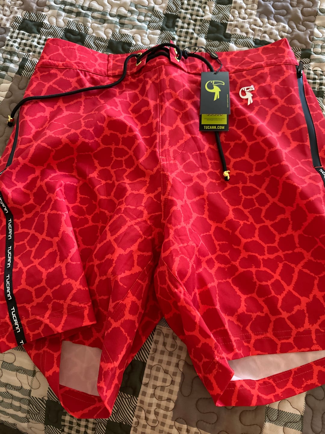 Customer photo review of Mirage Red - 7"
