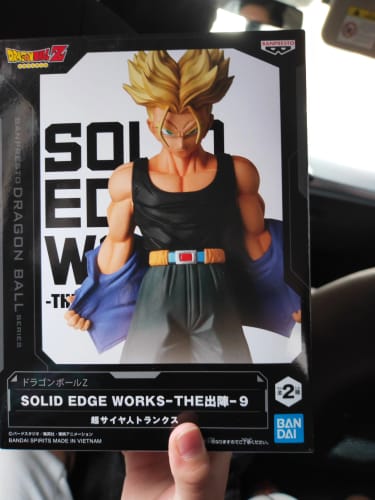 Customer photo review of Dragon Ball Anime Figure Mystery Box Surprise Mystery Box Goku Frieza Vegeta Krillin Lucky Box Make Your Dream Come True