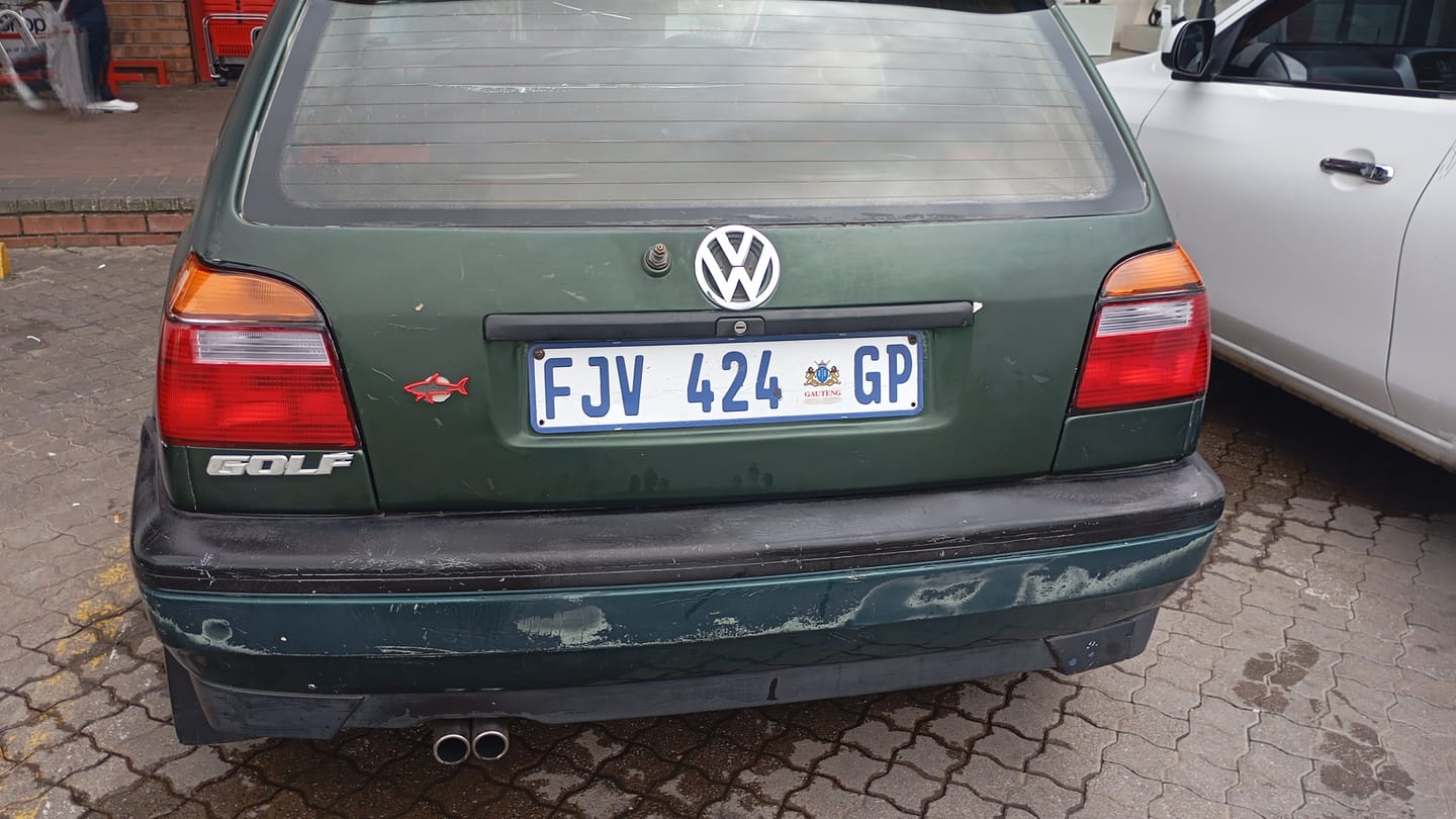 Customer photo review of Vw Golf MK3 Standard Tail Light