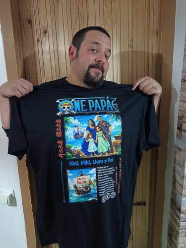 Customer photo review of One Papá - personalizable