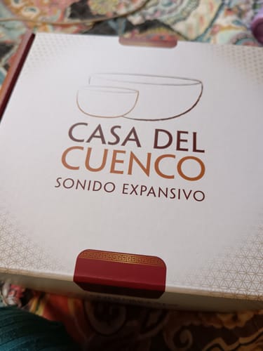 Customer photo review of CUENCO VIAJERO 9,5 CM  - "FLOR DE LOTO"