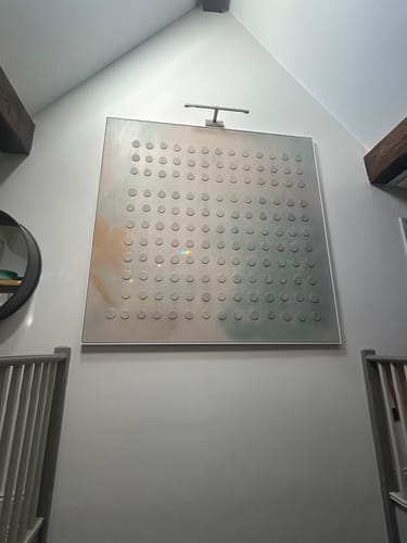 Customer review photo for Wabi-Sabi Wall Art #TX304