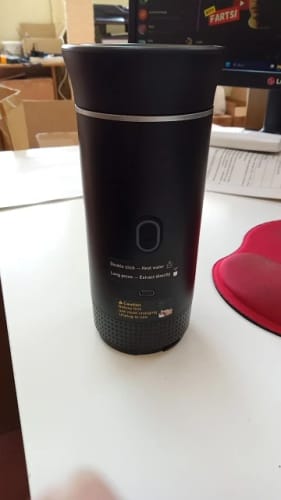 Customer photo review of The LiteTrek BrewPress — Because Great Adventures Start With Great Coffee
