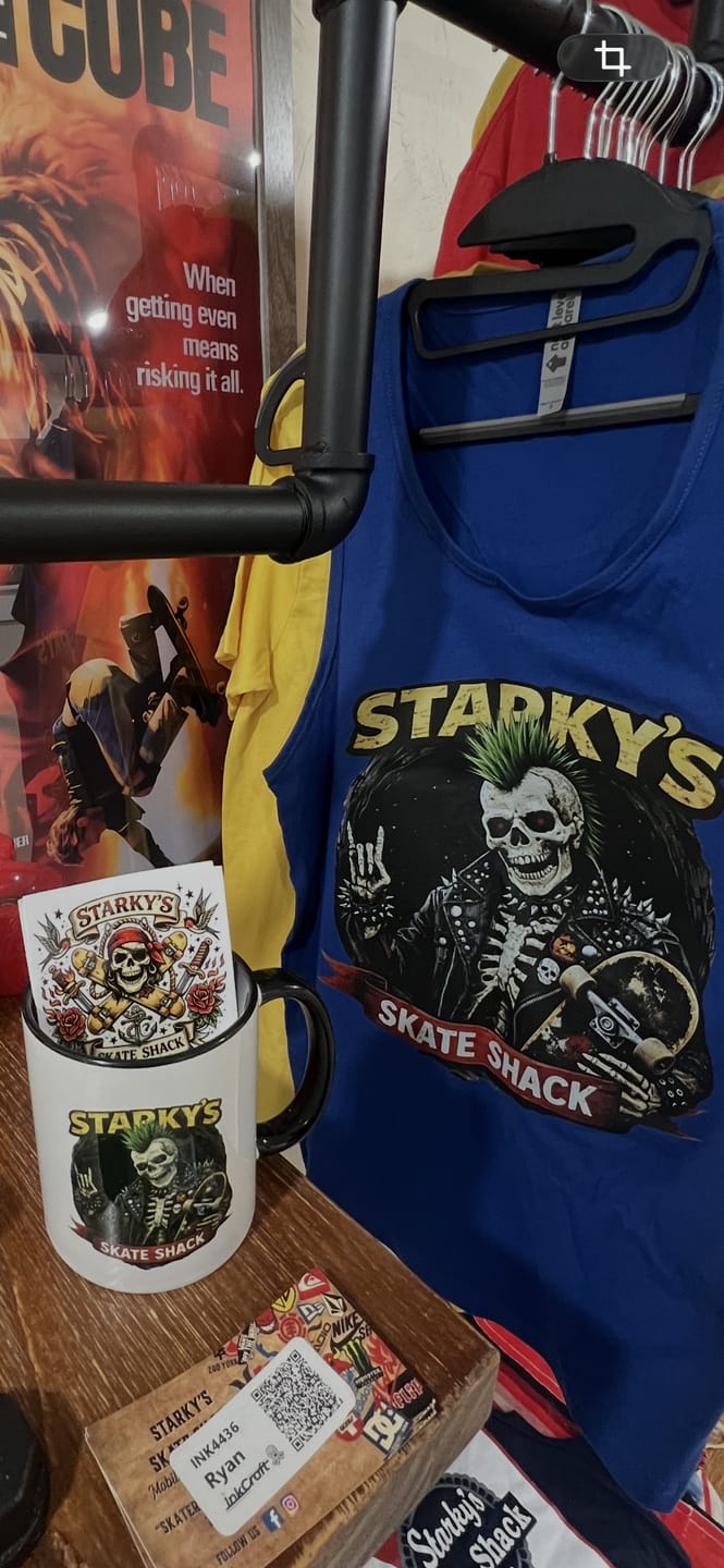 Customer photo review of Custom Tank Tops