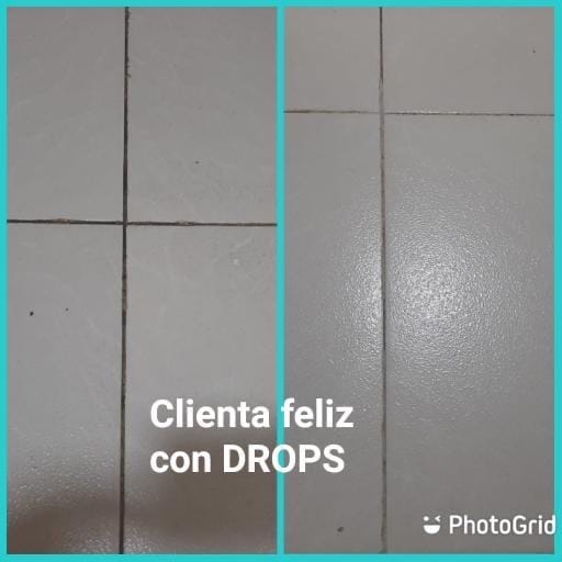 Customer photo review of Bye, Bye Manchas Juntas 1L X12