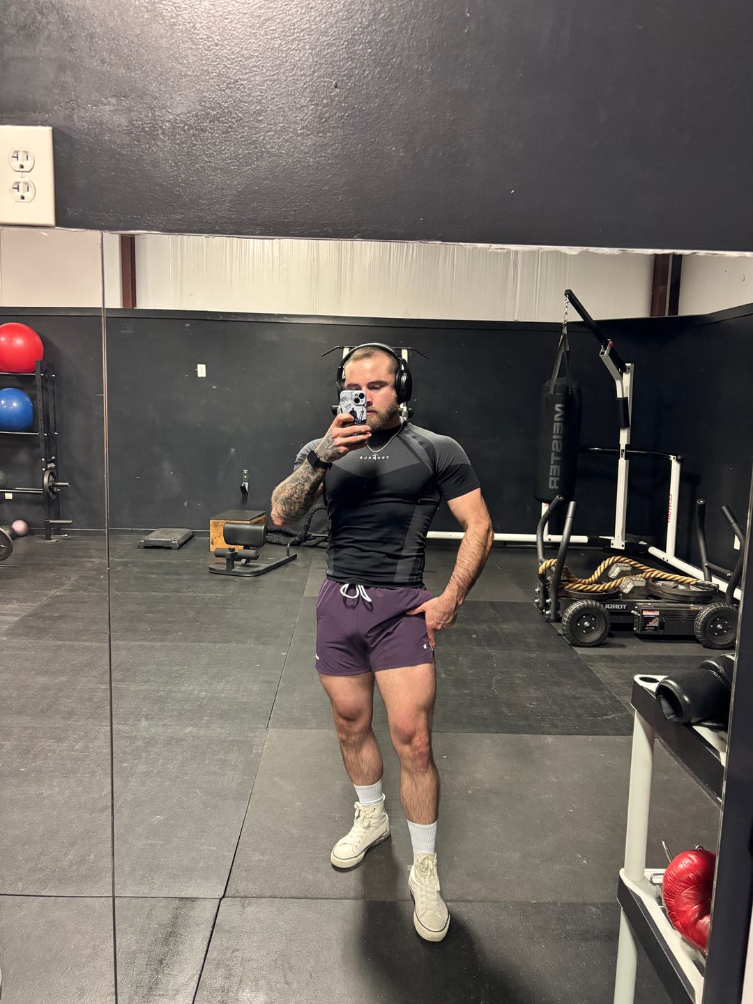 Customer photo review of 4294 - Apex Compression Tees