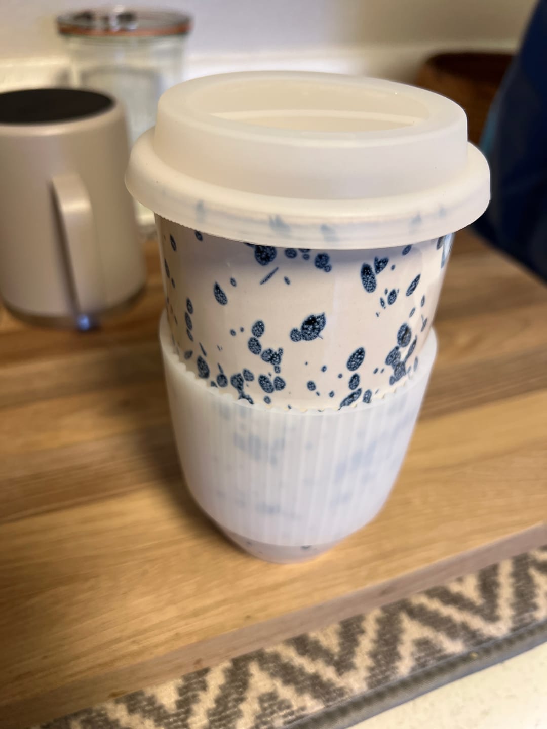 Customer photo review of Orchid Cup 16oz